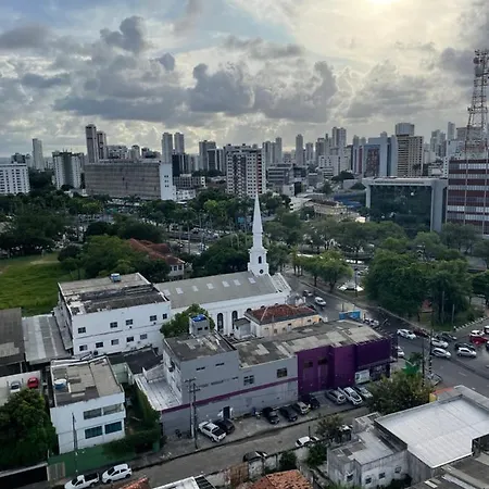 Flat Studio Parque Amorim Recife Exterior photo