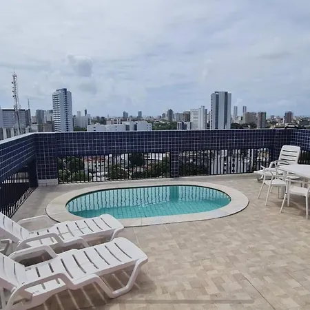 Flat Studio Parque Amorim Recife Exterior photo