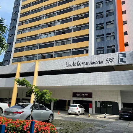 Flat Studio Parque Amorim Recife Exterior photo